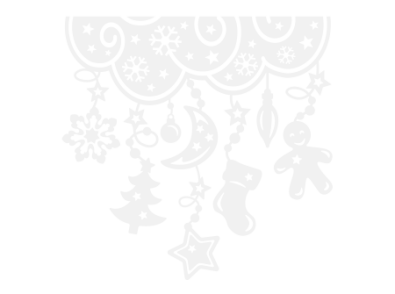Stickers NUAGE SUSPENSION DE NOEL 3 Stickers NUAGE SUSPENSION DE NOEL 3