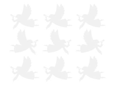 Stickers PLANCHE SILHOUETTE ANGE A TROMPETTE Stickers PLANCHE SILHOUETTE ANGE A TROMPETTE