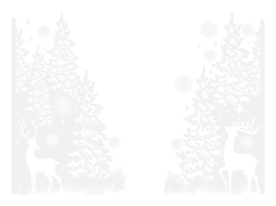 Stickers BORDURE SILHOUETTE FORET SAPIN DE NOEL Stickers BORDURE SILHOUETTE FORET SAPIN DE NOEL
