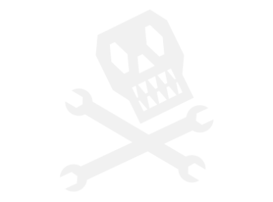 Stickers POGO SKULL Stickers POGO SKULL