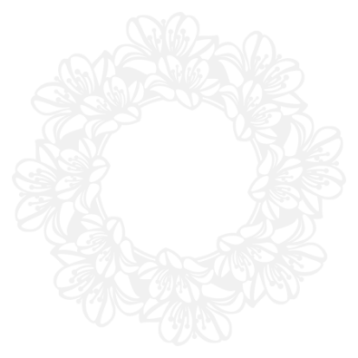 Stickers COURONNE DE FLEURS 2 Stickers COURONNE DE FLEURS 2