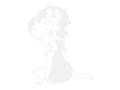 Stickers BETTY BOOP A LA PLAGE Stickers BETTY BOOP A LA PLAGE