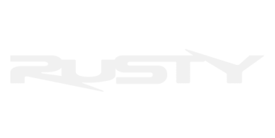 Stickers LETTRAGE RUSTY Stickers LETTRAGE RUSTY