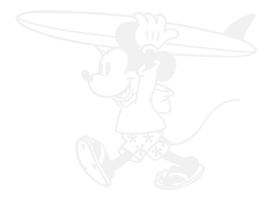 Stickers MICKEY SURF Stickers MICKEY SURF