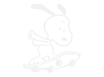 Stickers SNOOPI SKATEBOARD Stickers SNOOPI SKATEBOARD