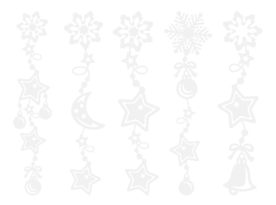 Stickers SUSPENSION JOYEUX NOEL 2 Stickers SUSPENSION JOYEUX NOEL 2