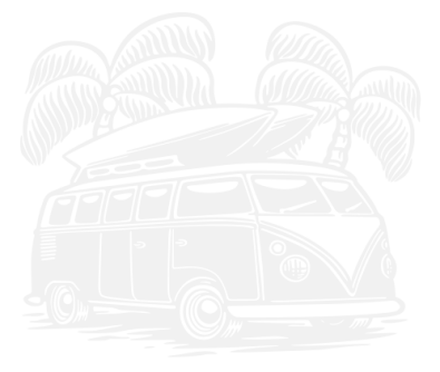Stickers Van Surf Cocotier 2 Stickers Van Surf Cocotier 2