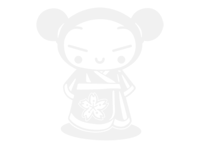 Stickers PUCCA JAPONAISE Stickers PUCCA JAPONAISE
