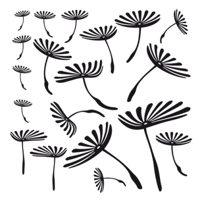 D�CO FLORALES Pissenlits D�CO FLORALES Pissenlits