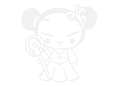 Stickers PUCCA ATHENA Stickers PUCCA ATHENA