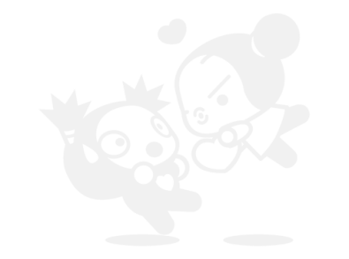 Stickers PUCCA BISOU 6 Stickers PUCCA BISOU 6