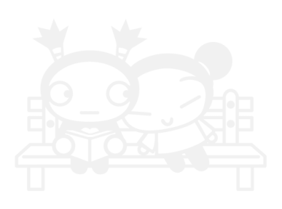 Stickers PUCCA COUPLE Stickers PUCCA COUPLE