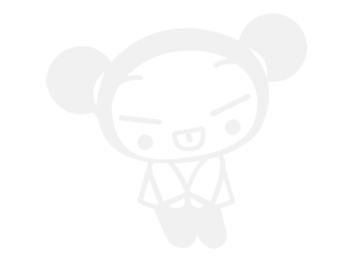 Stickers PUCCA GRIMACE 3 Stickers PUCCA GRIMACE 3