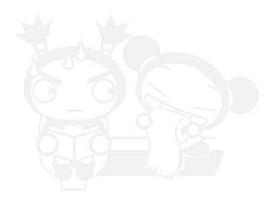 Stickers PUCCA WC Stickers PUCCA WC