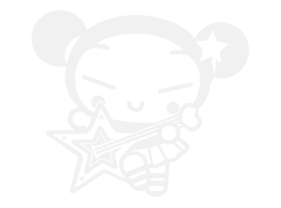 Stickers PUCCA GUITARE 2 Stickers PUCCA GUITARE 2