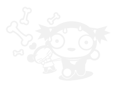 Stickers PUCCA LAISSE Stickers PUCCA LAISSE