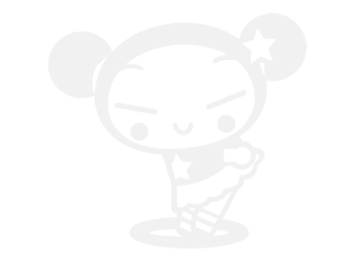 Stickers PUCCA CERCEAU Stickers PUCCA CERCEAU