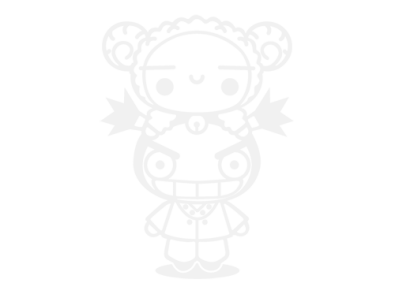 Stickers PUCCA BLAGUE Stickers PUCCA BLAGUE