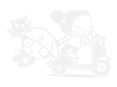 Stickers PUCCA SCOOTER 2 Stickers PUCCA SCOOTER 2