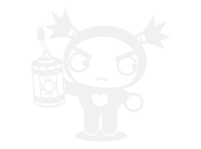 Stickers PUCCA BOMBE Stickers PUCCA BOMBE