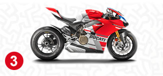 Stickers Racing Motos