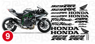 Stickers Kits Motos