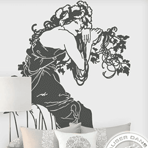 DECO MAISON Alphonse Mucha DECO MAISON Alphonse Mucha