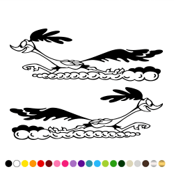 Stickers DECO LATERAUX BIP BIP Stickers DECO LATERAUX BIP BIP