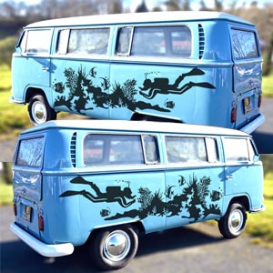 Stickers DECO LATERAUX PLONGEE Stickers DECO LATERAUX PLONGEE