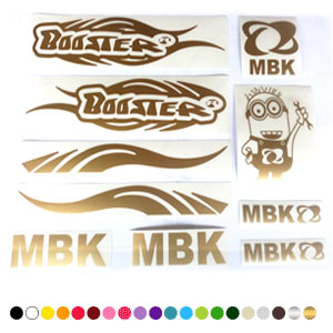 Stickers KIT BOOSTER MBK Stickers KIT BOOSTER MBK