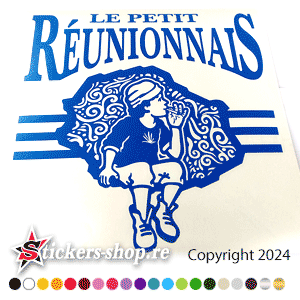 Stickers LE PETIT REUNIONNAIS Stickers LE PETIT REUNIONNAIS
