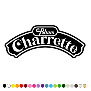 Stickers Rhum Charrette 2